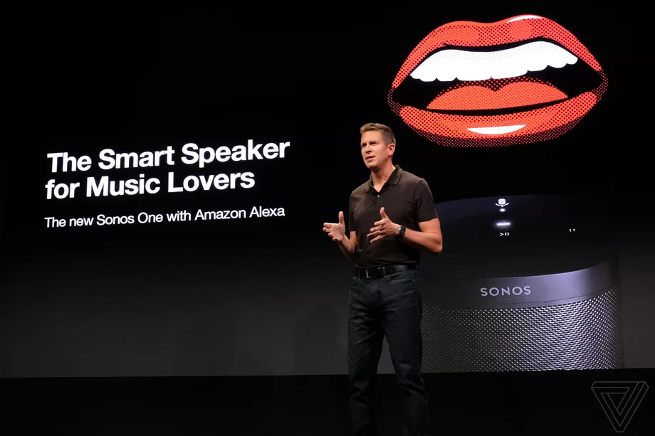 Sonos reveal voice-controlled speaker and plans to work with EVERY-one