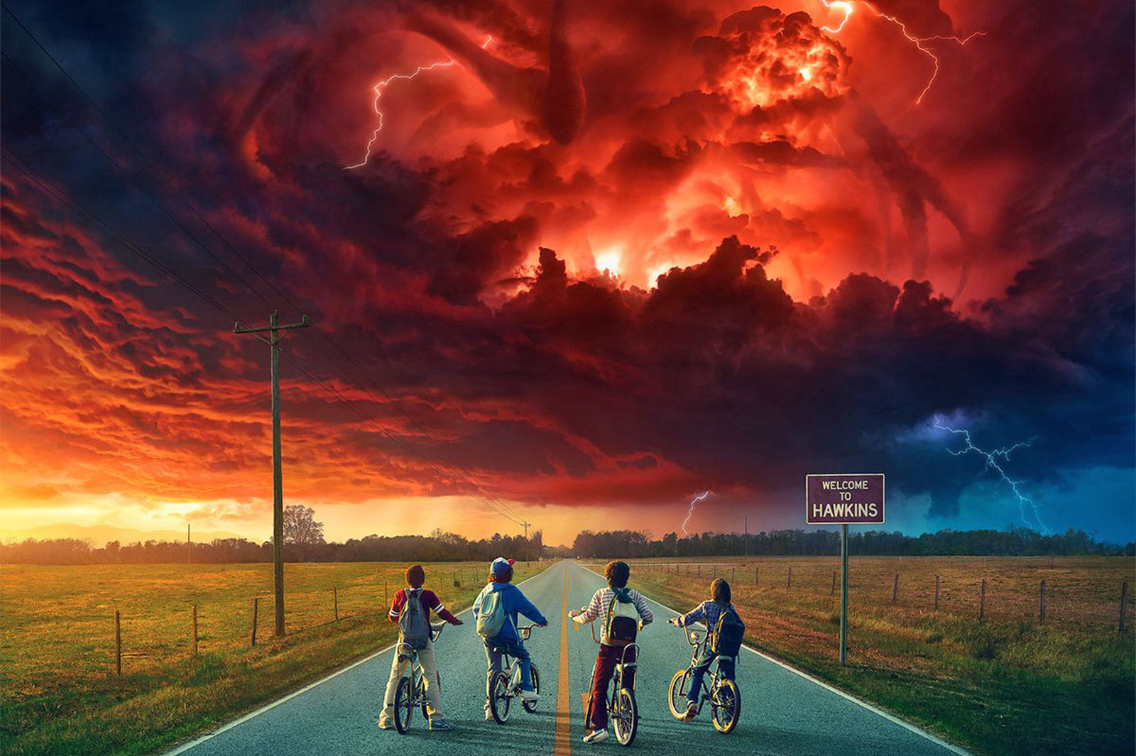 Hide behind the sofa, Stranger Things and is back with a terrifying soundtrack