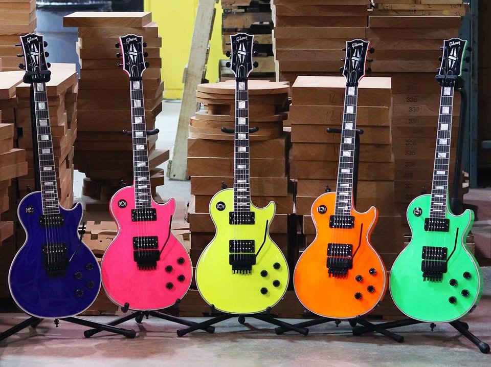 Gibson’s new Les Paul’s might make you throw up, twice when you see the price