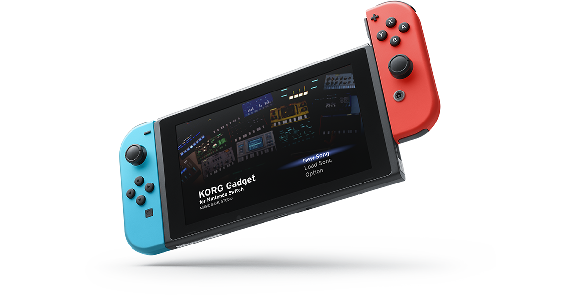 Nintendo Switch is getting a DAW next year with Korg Gadget