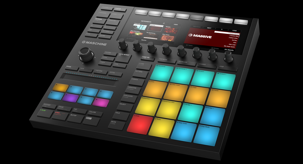 Native Instrument’s powerful Maschine MK3 is bigger, badder, and better than ever