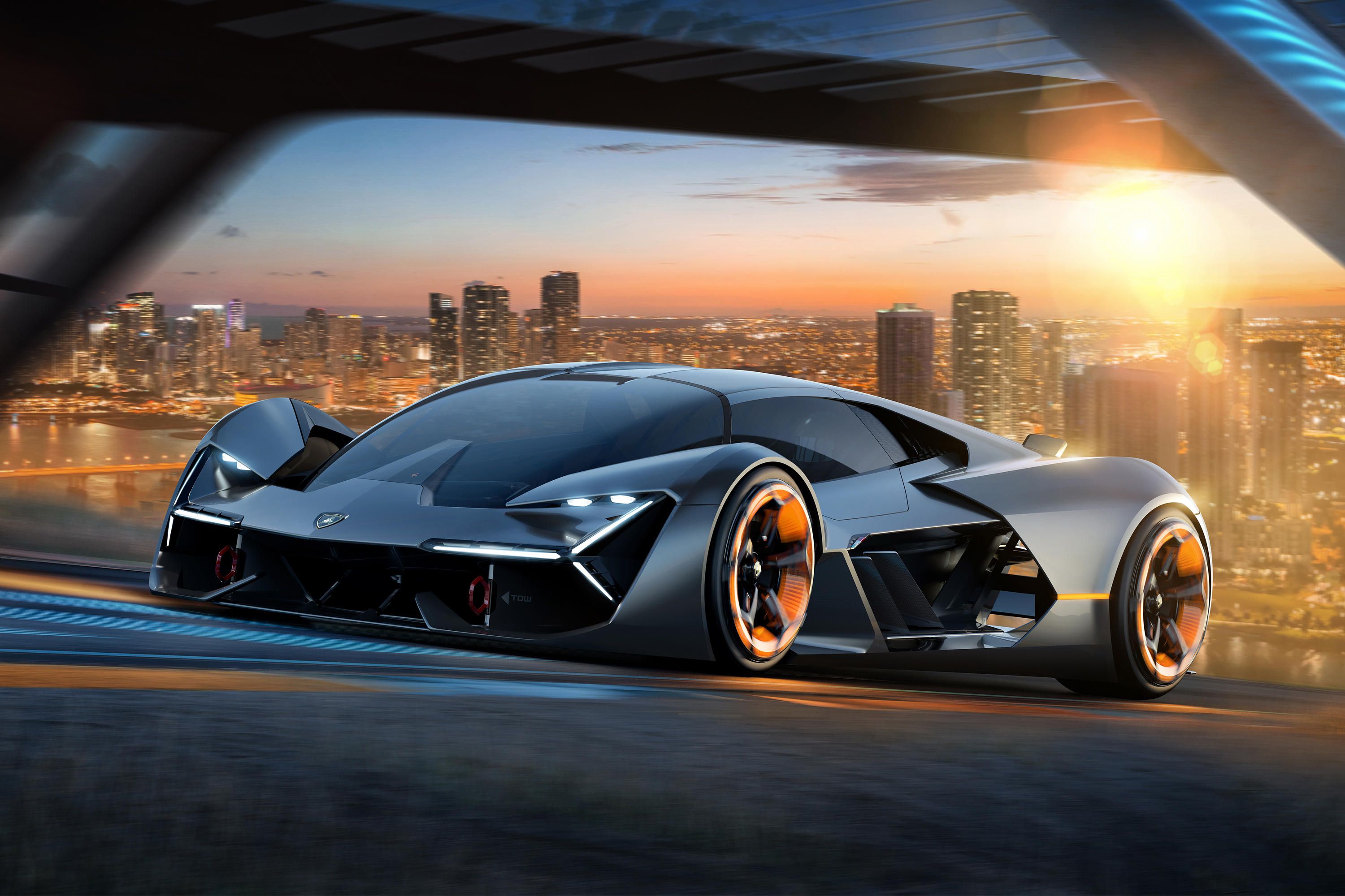 Lamborghini’s new ‘self-healing car’ intoduced by Tobu