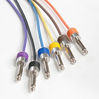 Synthesizers.com Created a New Line of Patch Cables for use with Compact 5U Modular Systems