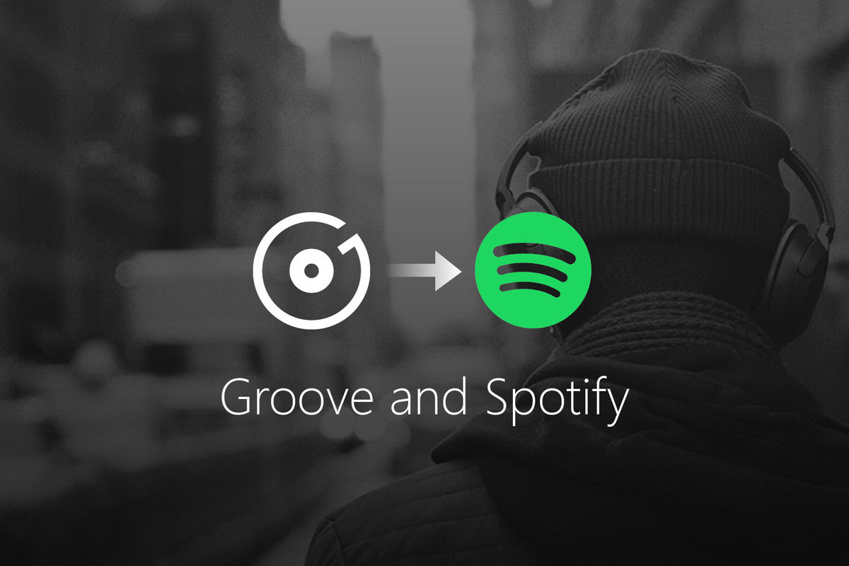 Microsoft Groove becomes Spotify as it shuts down