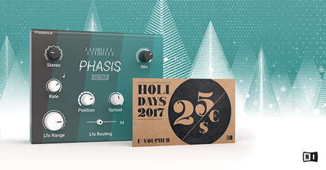 Native Instruments give away free Phaser and vouchers for Christmas