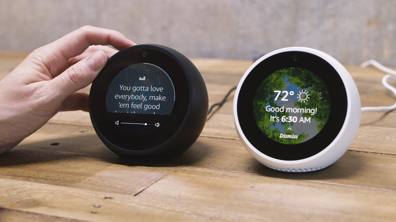Video: Amazon Echo Spot Review – Smart Speaker for your Bedside Table