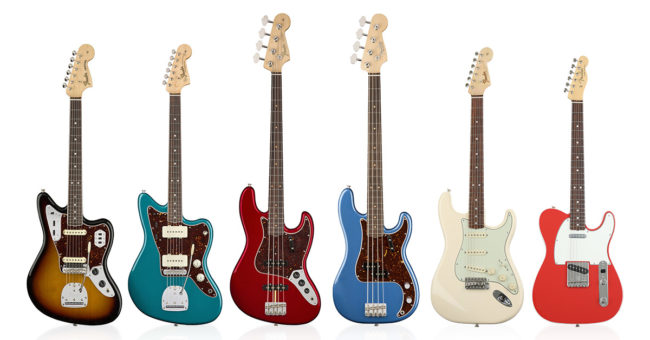 Fender reveal 11 new Original Series guitars at NAMM