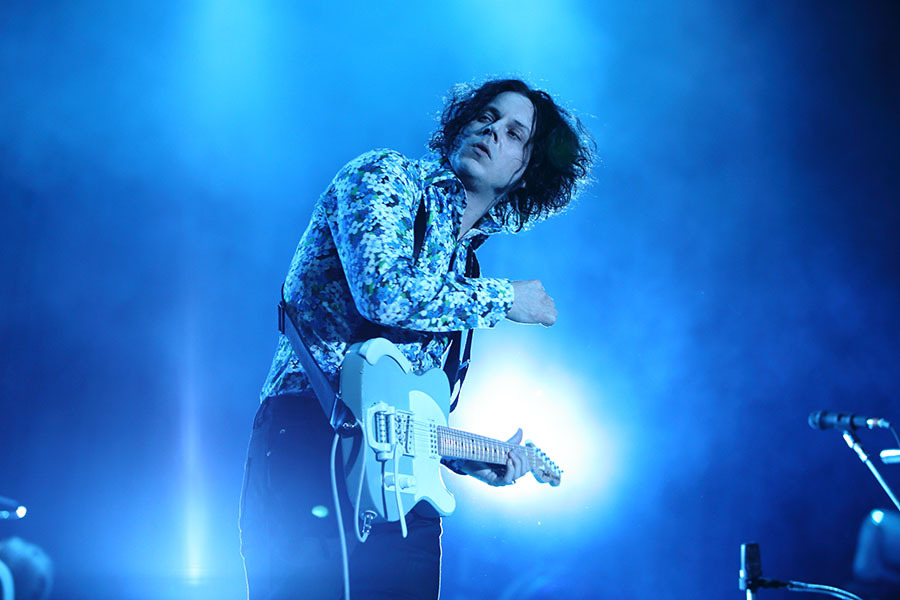 Jack White has banned fans using smartphones from his gigs