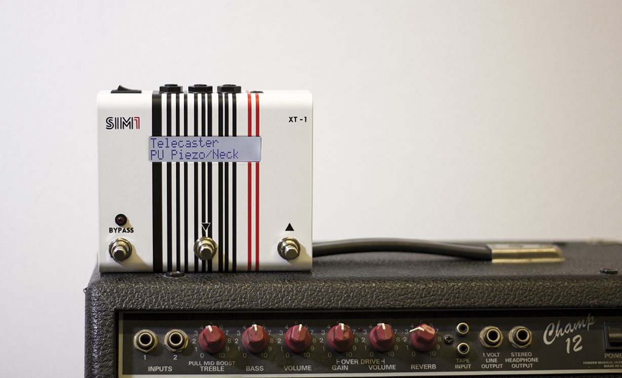 Play the world’s most iconic guitars all in one pedal: The XT-1