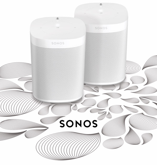 Sonos bundle offer 2 Alexa-powered speakers at a discount