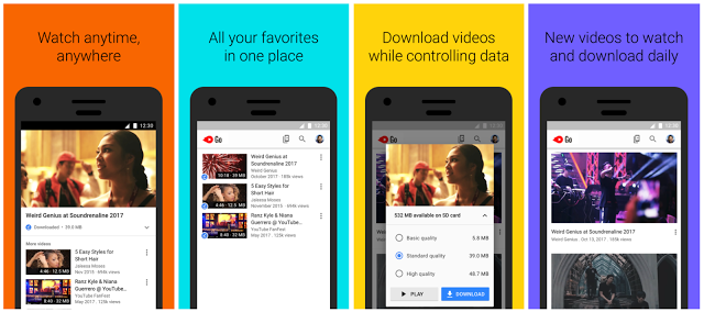 YouTube Go launching in 130+ countries starting today