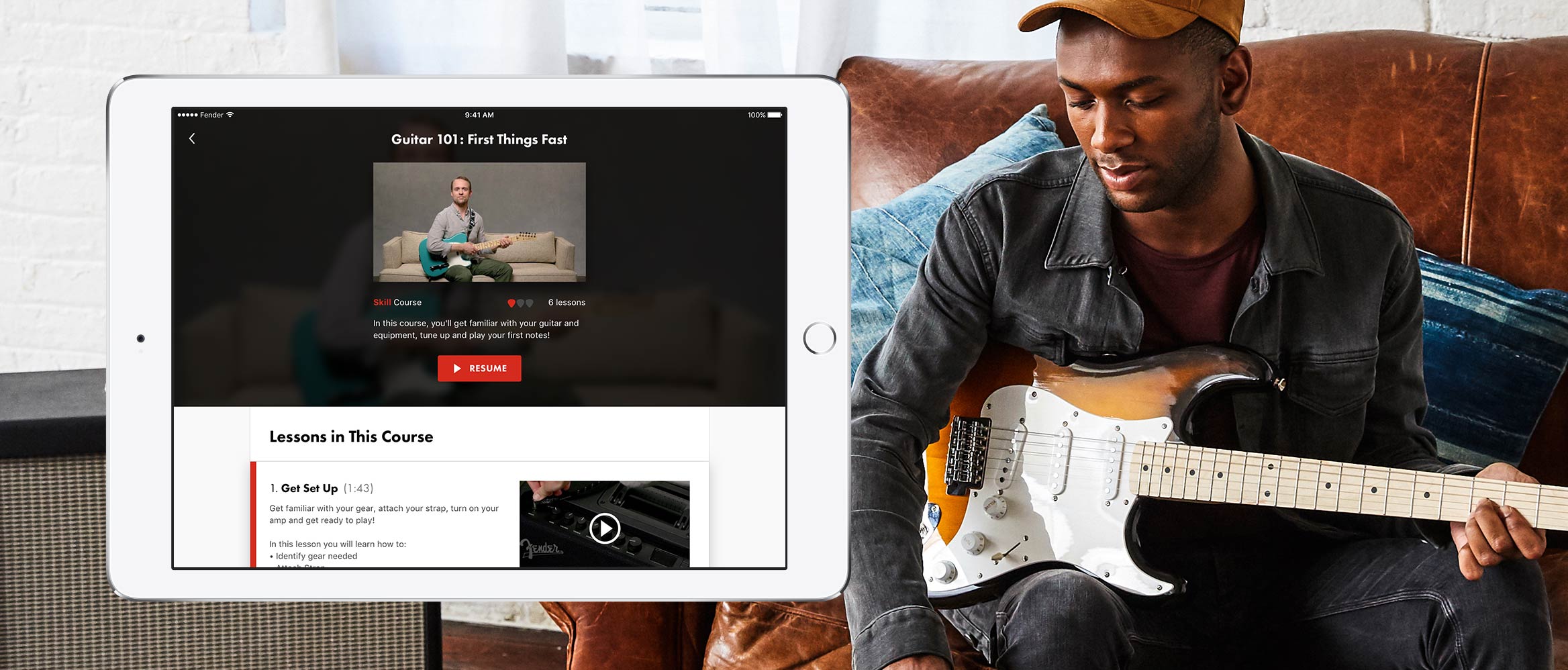 Fender Play Comes To Android And Ipad To Teach Guitar