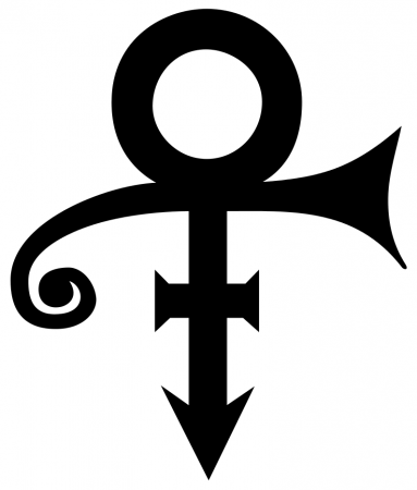 Prince logo marketing band music 