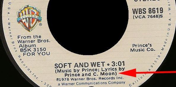 You can buy a songwriting credit on Prince’s first hit single