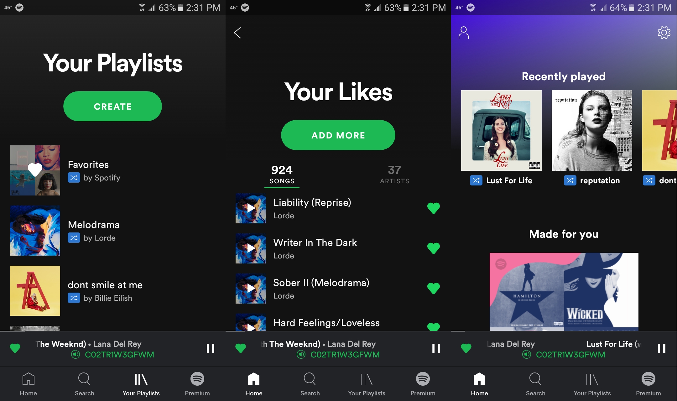 Spotify testing new mobile app with unrestricted playlists