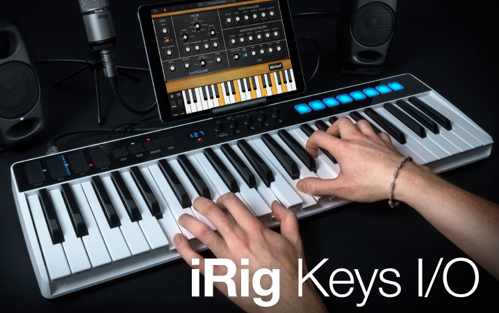 iRig Keys makes mobile music making a fully realised dream