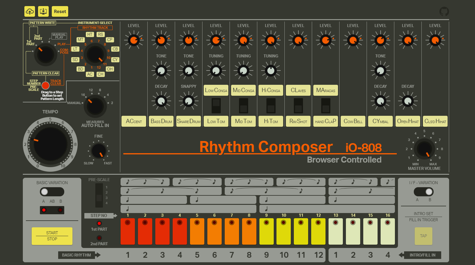 The legendary 808 drum machine is free in your web browser