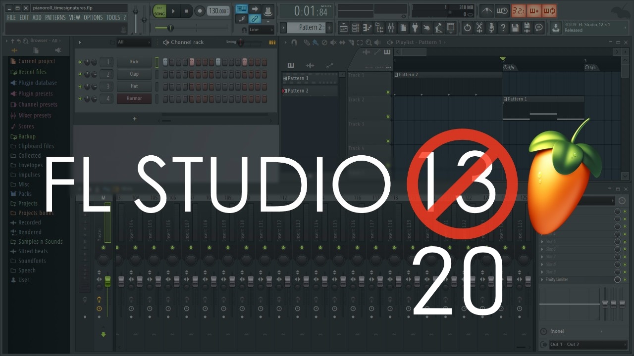 FL Studio Celebrate 20 Years With Anniversary Edition