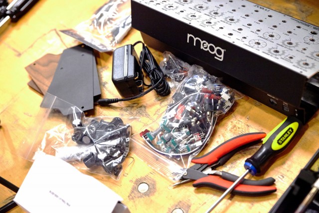 Help build the next big Moog Synth at this year’s Moogfest