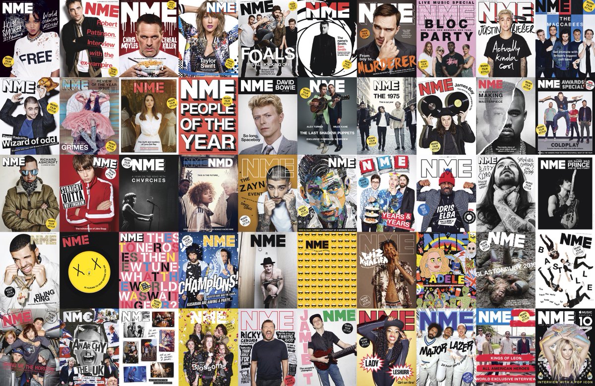 NME magazine launches it’s last ever issue this week