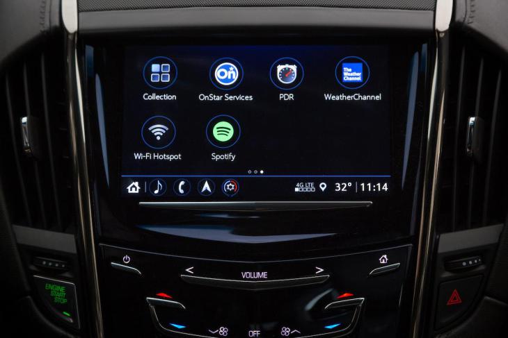 Stream your favourite tunes on the road with Spotify now in Cadillacs