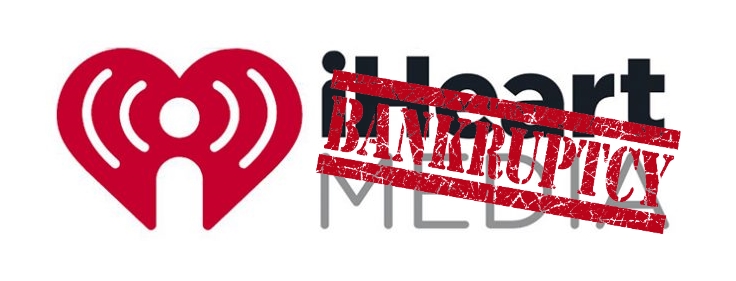 iHeartMedia have filed for bankruptcy to clear $20bn in debt