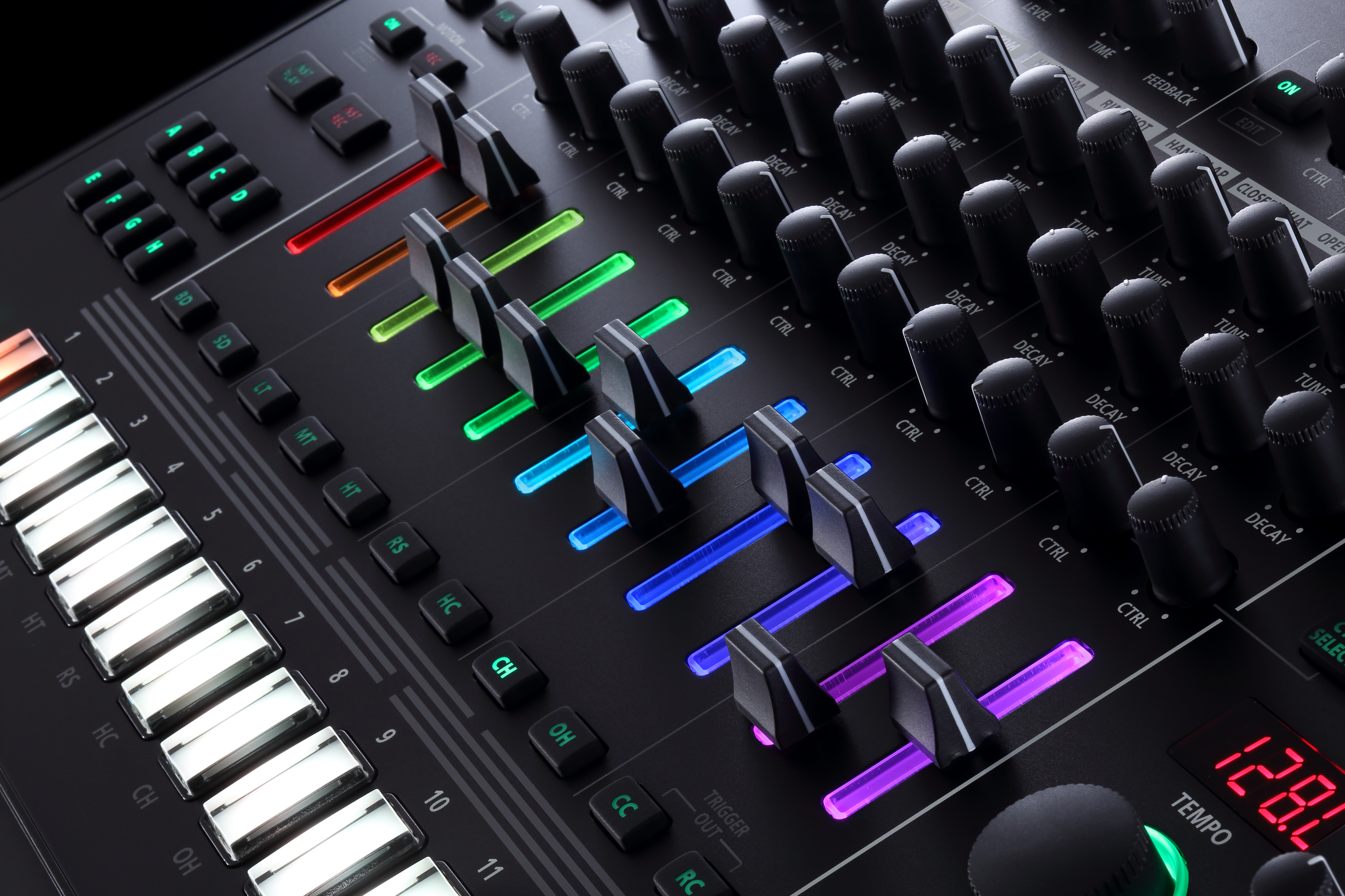 All Roland’s classic drum machines are packed into their new TR-8S