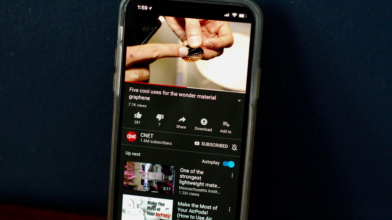 Join the dark side with YouTube’s new theme on mobile