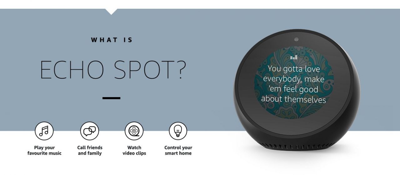 echo spot 2018