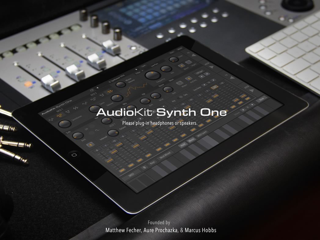 This iOS synth is the largest open source synth in history – and FREE