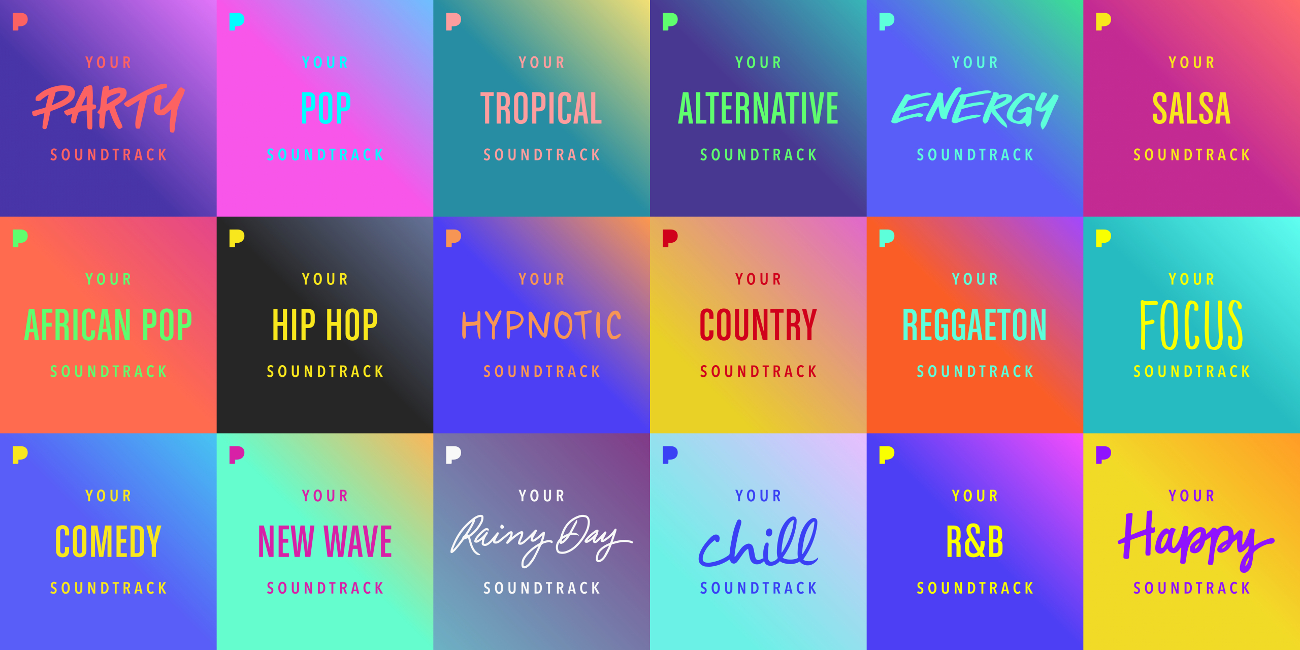 Find your new favourite songs with Pandora’s personalised playlists