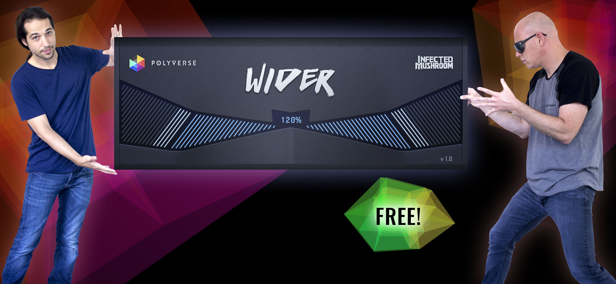 Get “awe-inspiring” stereo width with this free plugin