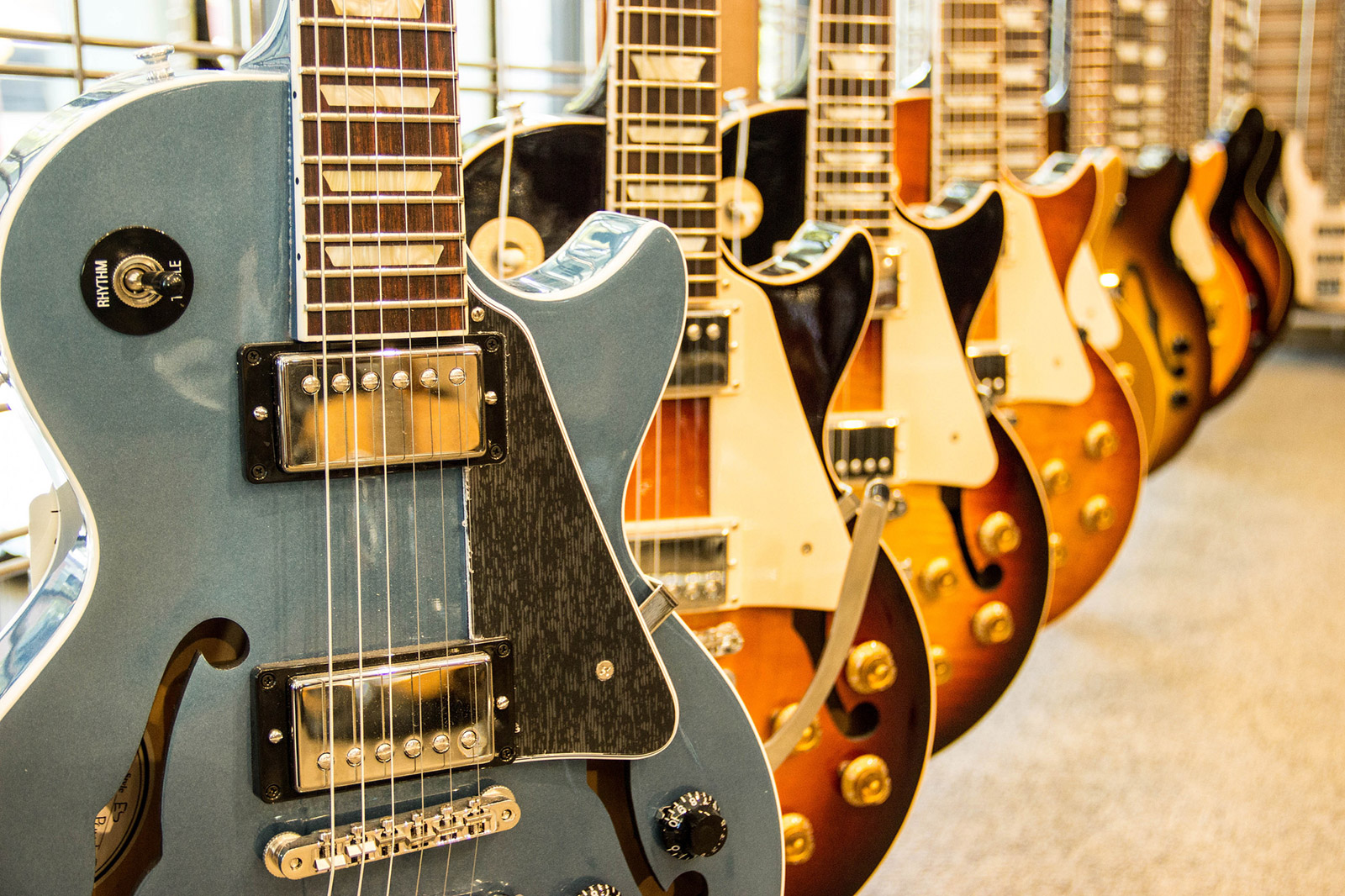 Iconic guitar makers Gibson have gone bankrupt