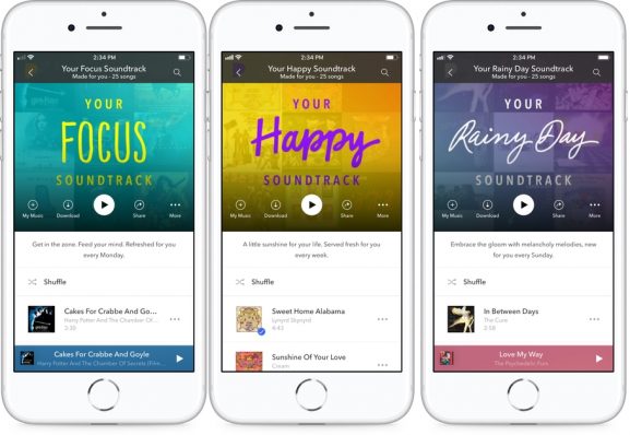 Pandora personalised playlists mobile app custom recommendations