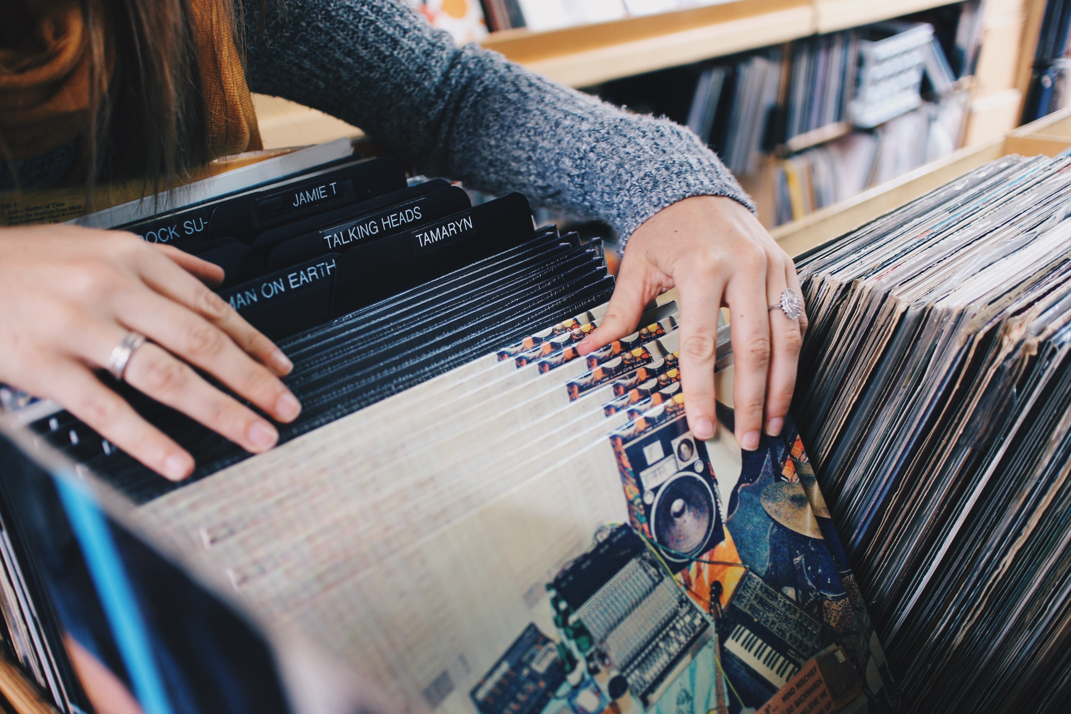Superfans buy 72% of all vinyl records sold every day