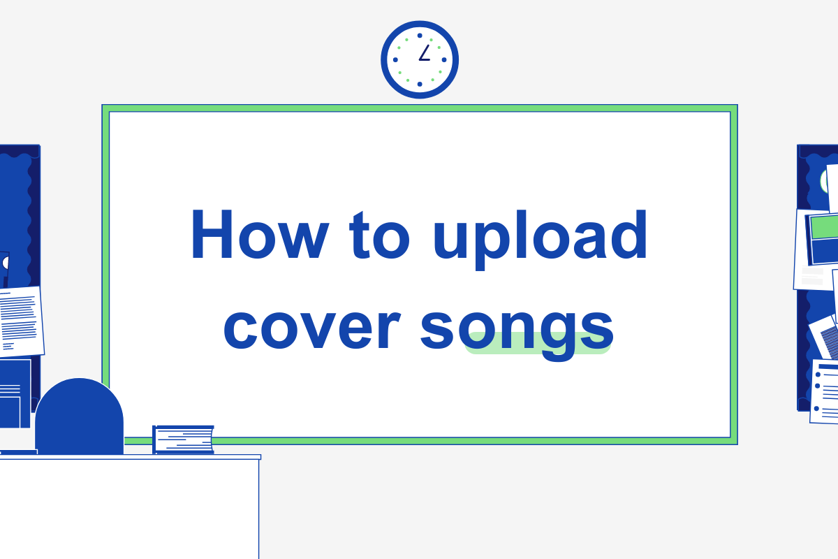 Can I upload cover songs to Spotify, Apple Music, iTunes, TIDAL, Deezer, etc.