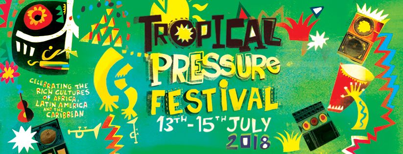 Tropical Pressure brings world culture back to Cornwall for a beautiful weekend