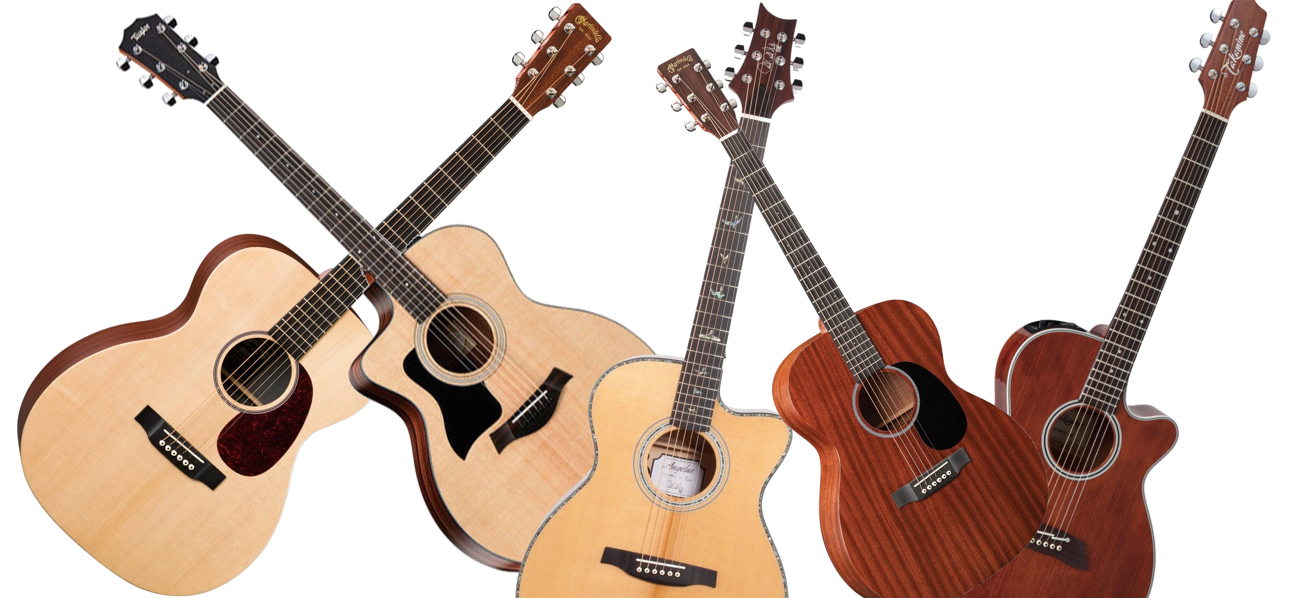 Top 5 Electro-Acoustic Guitars under £1000