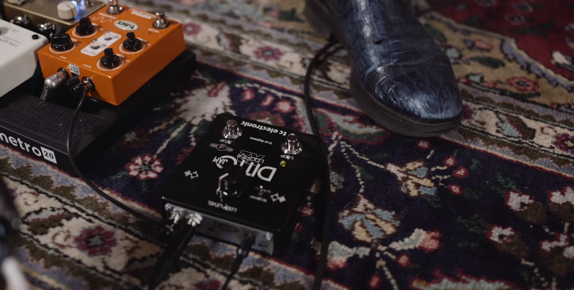 Finally! A looper pedal that stays in time with your band