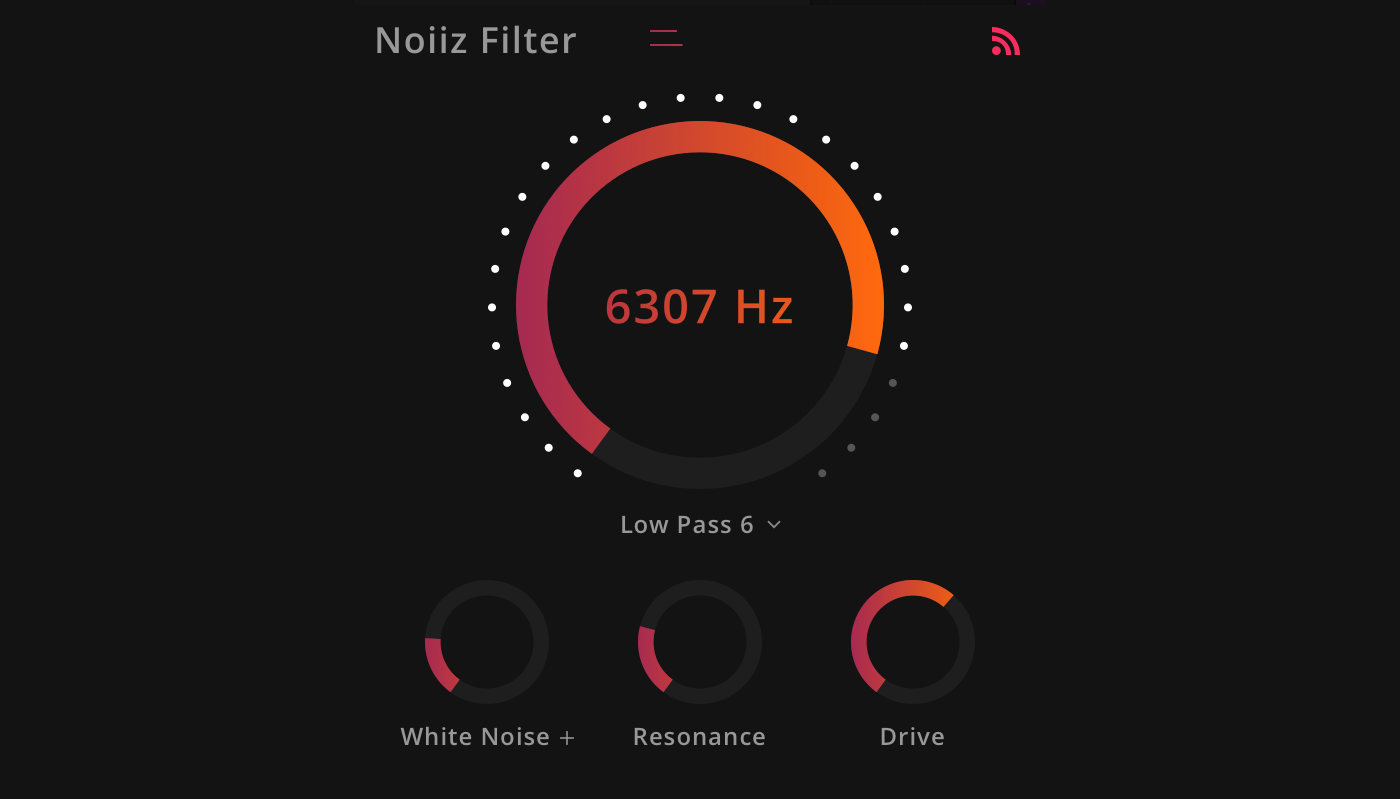 Nab Noiiz, a simple great filter fx plugin that’s free