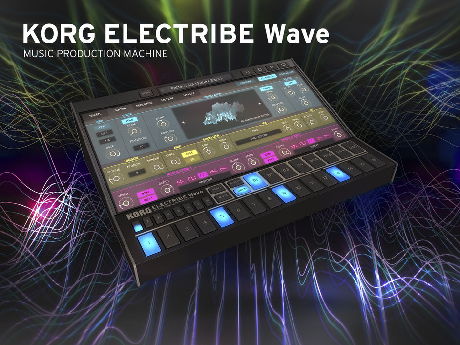 Create state-of-the-art dance music with Korg’s new ELECTRIBE app