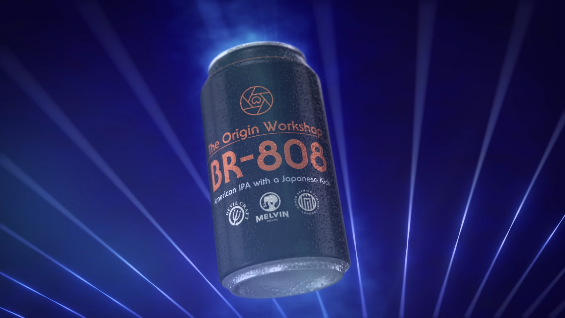 Roland’s 808 reaches it’s natural conclusion and becomes a beer