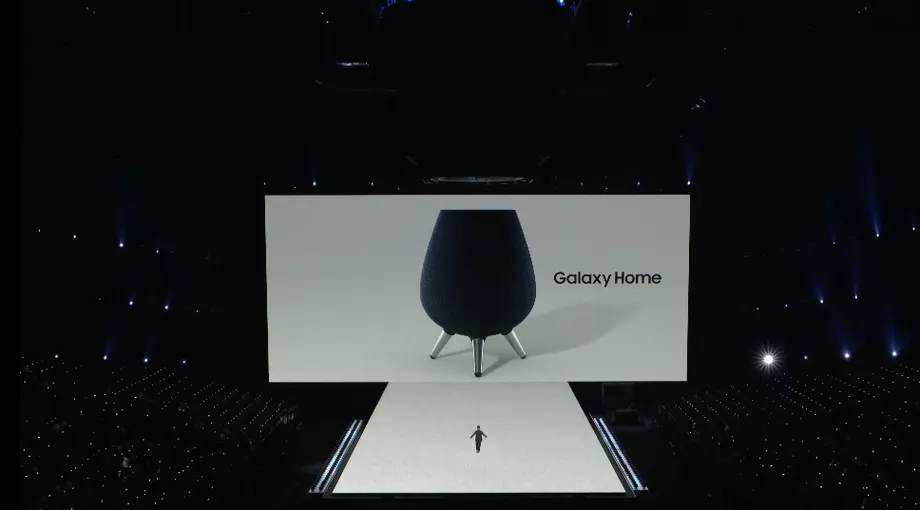 Samsung have unveiled their UFO-looking Smart speaker
