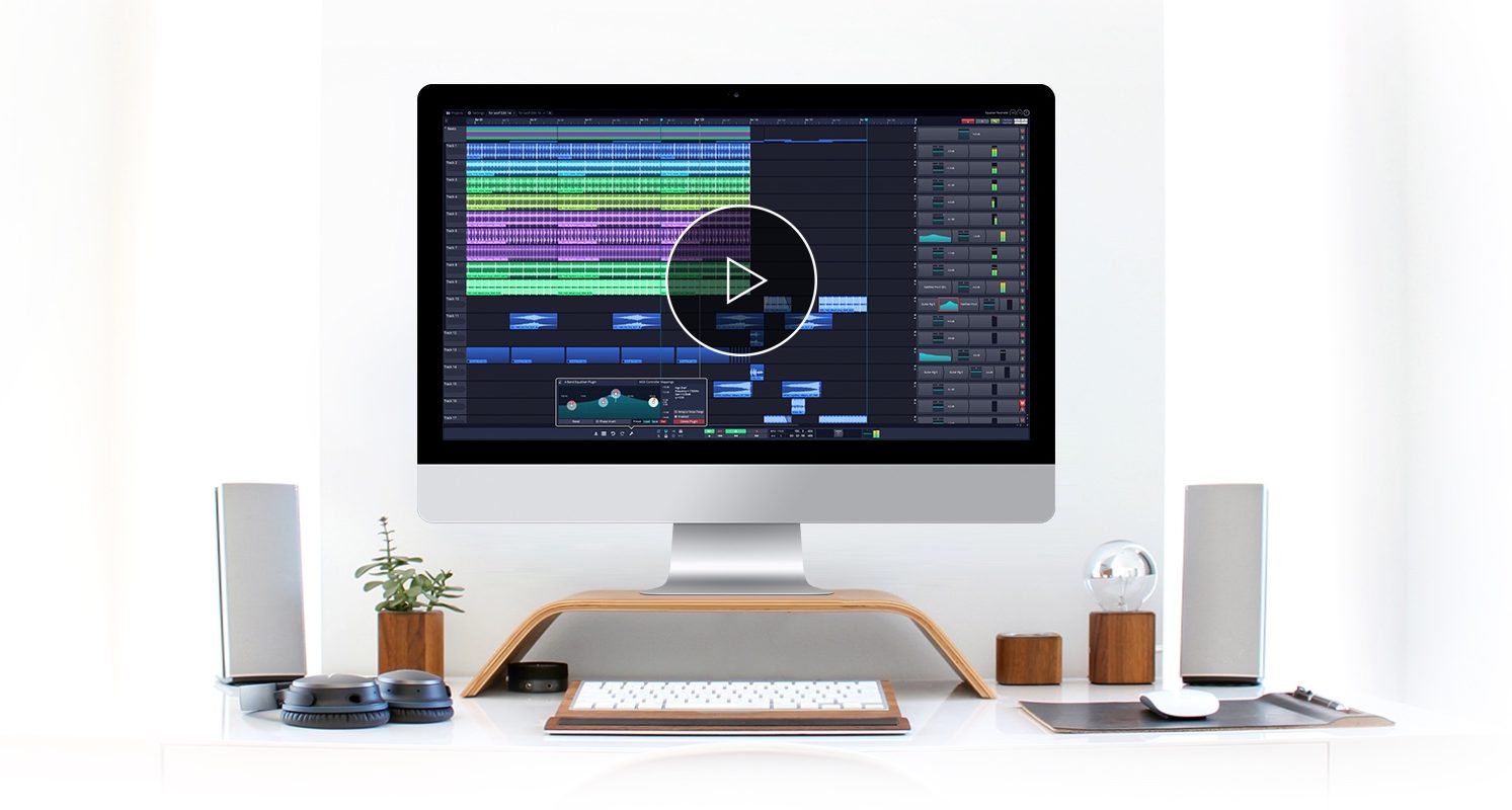 Tracktion’s full, unlimited DAW T7 is now available free to all