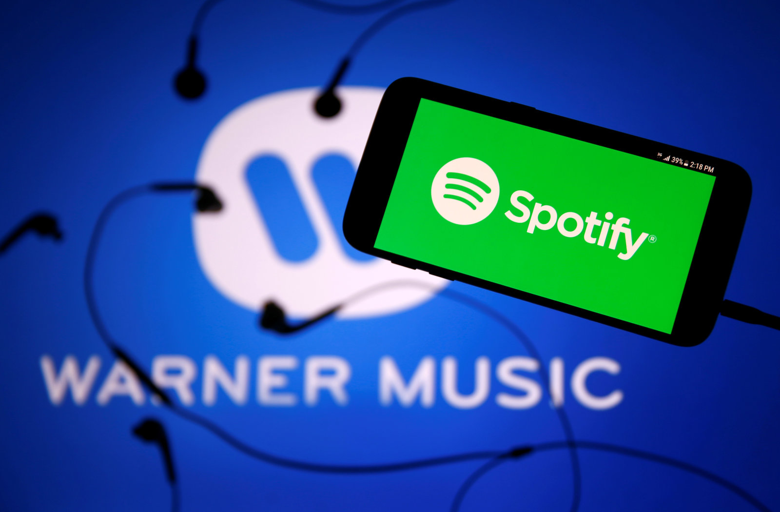 Warner Music just sold all their Spotify stock to give to artists
