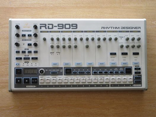 Behringer just unveiled the return of a Roland drum machine classic