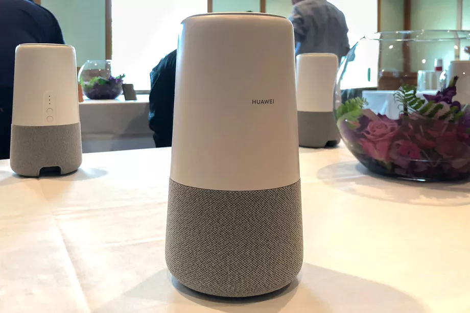 Huawei change the game with portable WiFi router/Smart Speaker