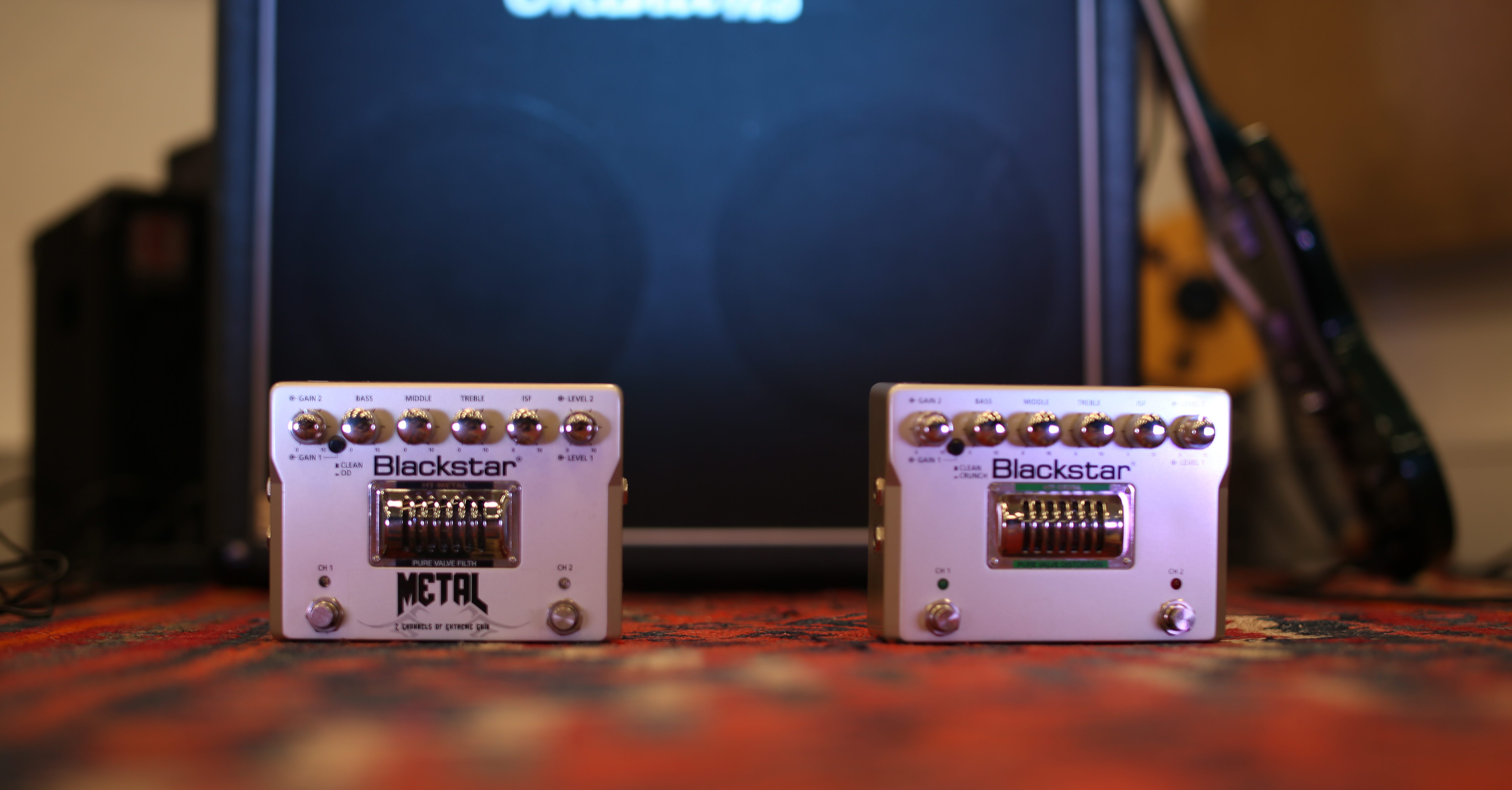 Blackstar HT Dual and HT Metal are 2 of the beefiest distortion pedals  around - RouteNote Blog