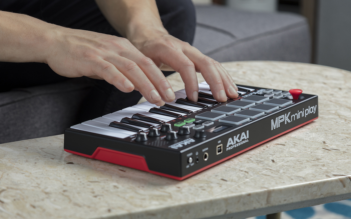 Akai’s Mini Play is more than just a MIDI controller