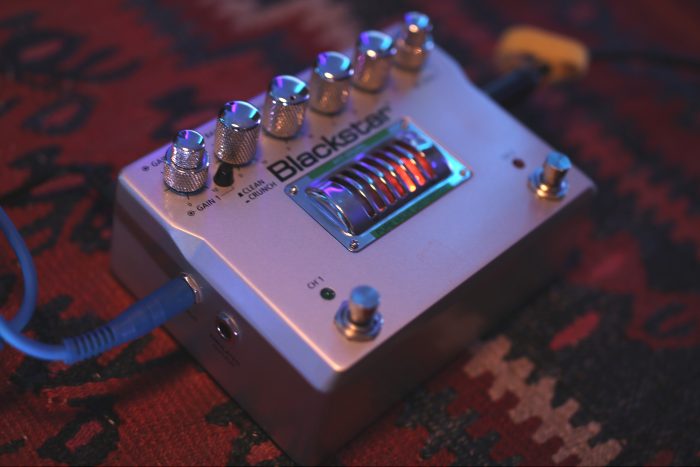 Blackstar HT Dual and HT Metal are 2 of the beefiest distortion